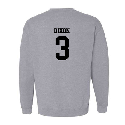 Maryland - Men's Basketball Alumni : Juan Dixon - Sports Shersey Crewneck Sweatshirt-1