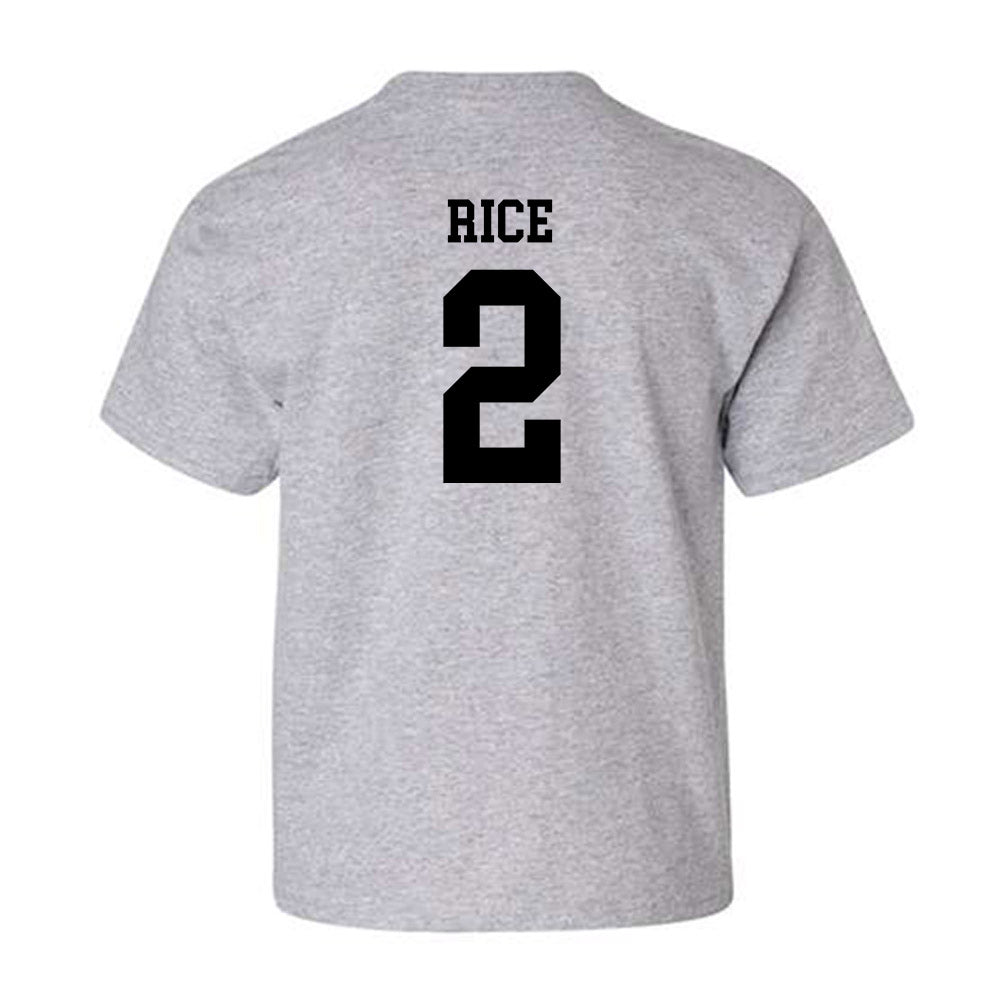 Maryland - NCAA Men's Basketball : Myles Rice - Sports Shersey Youth T-Shirt-1