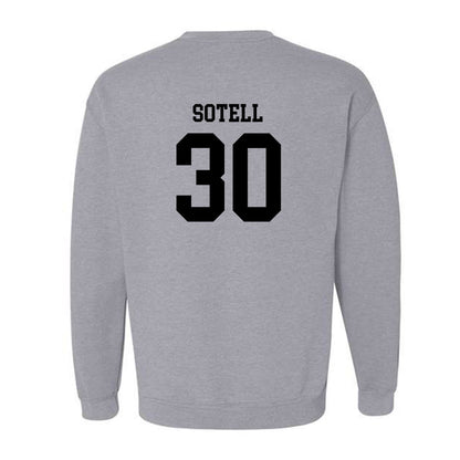 Maryland - NCAA Men's Basketball : Lukas Sotell - Sports Shersey Crewneck Sweatshirt-1