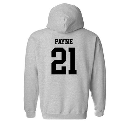 Maryland - NCAA Men's Basketball : Pharrel Payne - Sports Shersey Hooded Sweatshirt-1
