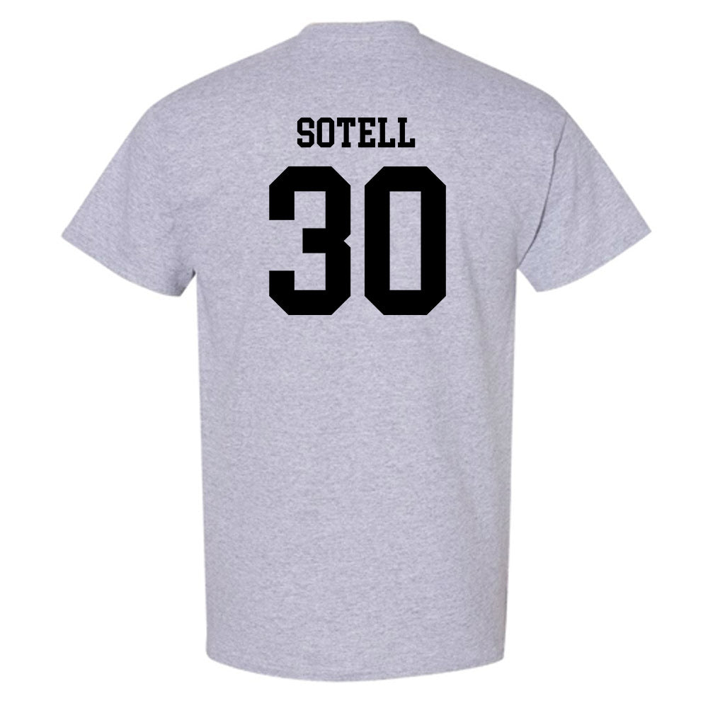Maryland - NCAA Men's Basketball : Lukas Sotell - Sports Shersey T-Shirt-1