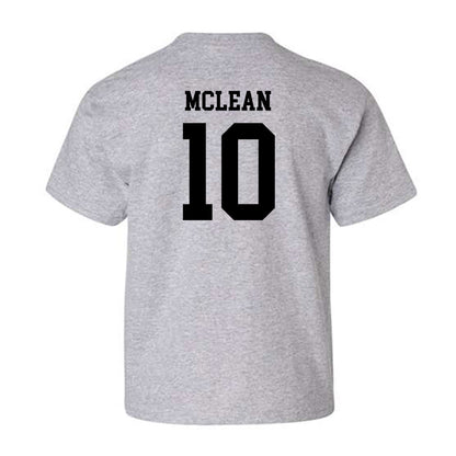 Maryland - NCAA Women's Basketball : Mir McLean - Sports Shersey Youth T-Shirt-1