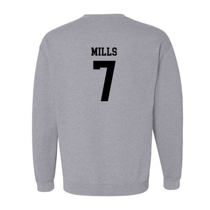 Maryland - NCAA Men's Basketball : Andre Mills - Sports Shersey Crewneck Sweatshirt-1
