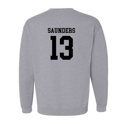 Maryland - NCAA Men's Basketball : Elijah Saunders - Sports Shersey Crewneck Sweatshirt-1