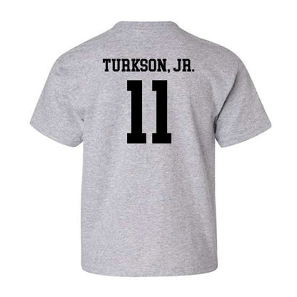 Maryland - NCAA Men's Basketball : George Turkson, Jr. - Sports Shersey Youth T-Shirt-1
