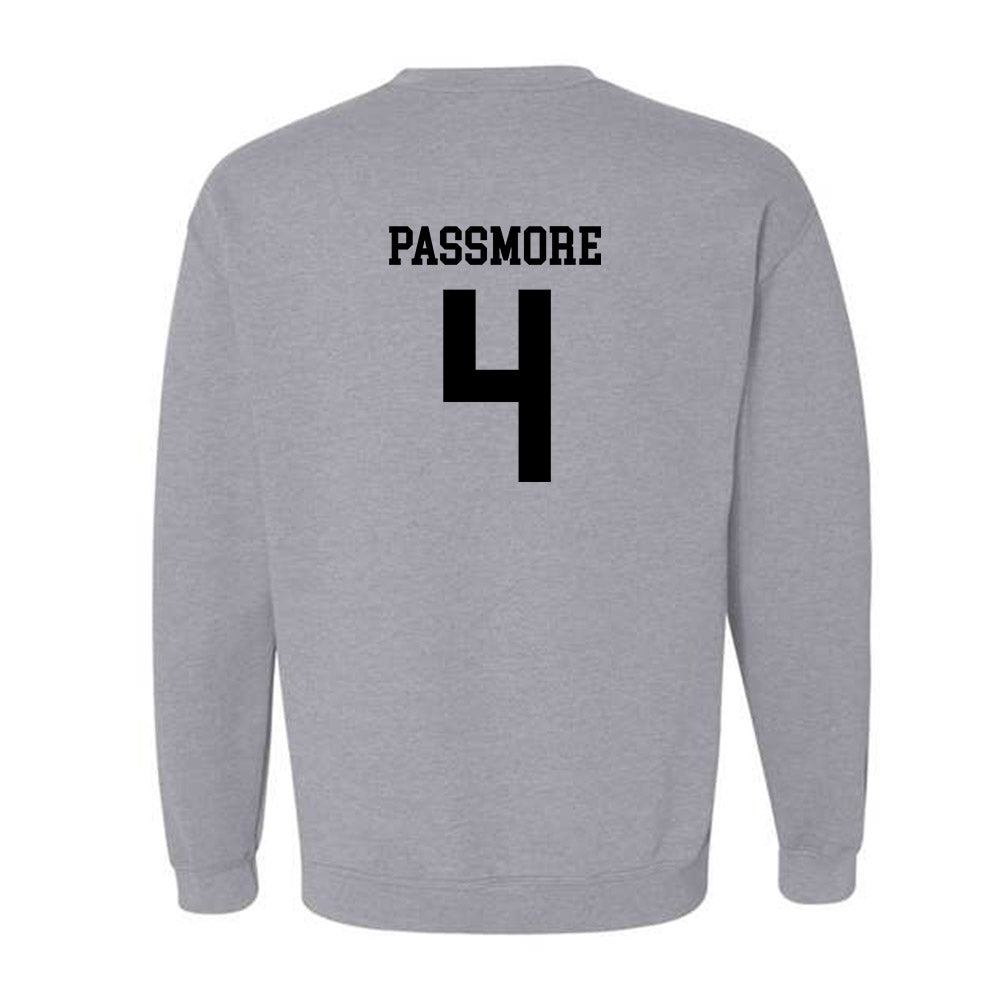 Maryland - NCAA Men's Basketball : Rakease Passmore - Sports Shersey Crewneck Sweatshirt-1