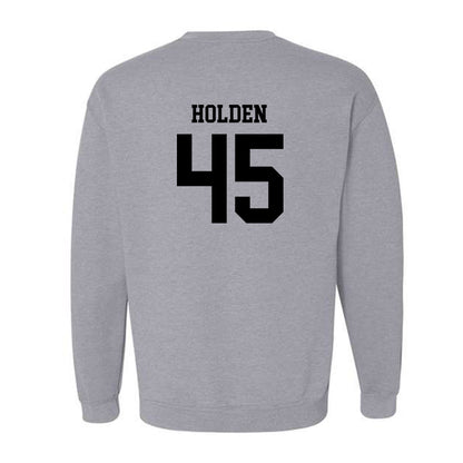 Maryland - Men's Basketball Alumni : Tahj Holden - Sports Shersey Crewneck Sweatshirt-1