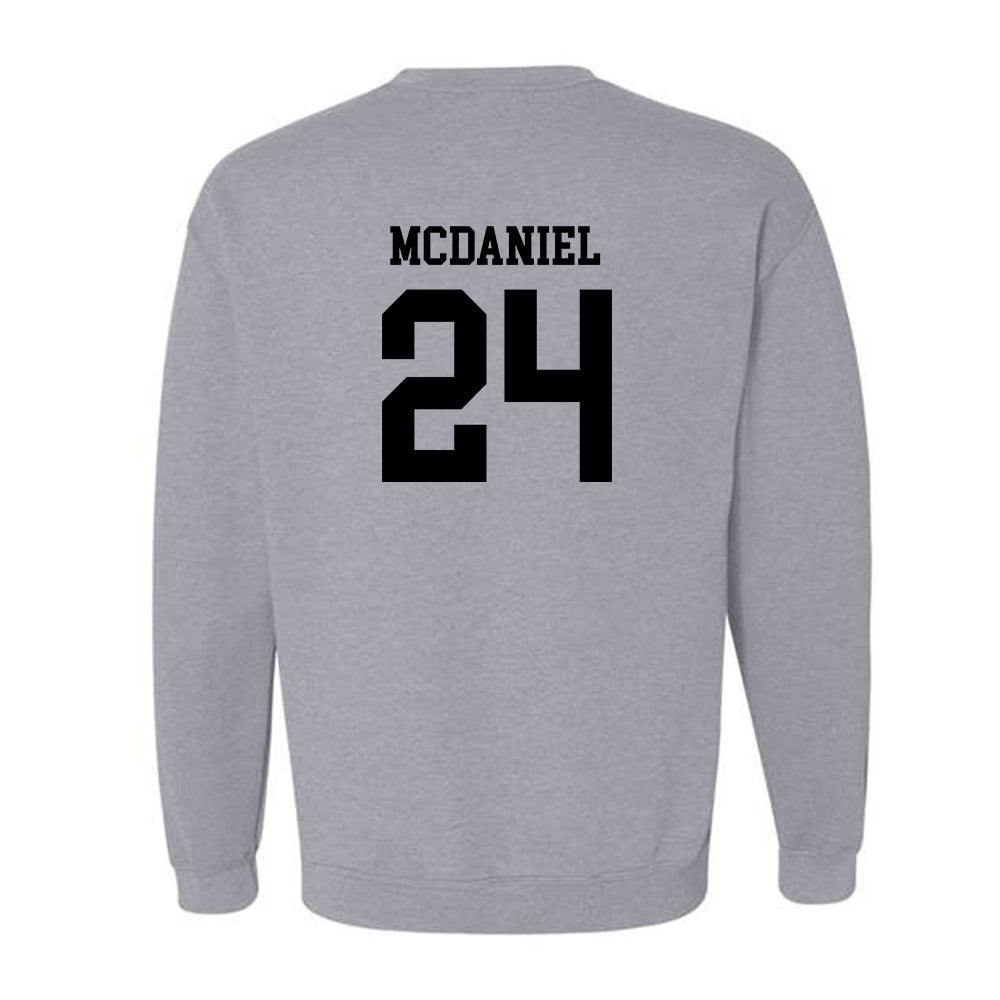 Maryland - NCAA Women's Basketball : Brianna McDaniel - Crewneck Sweatshirt