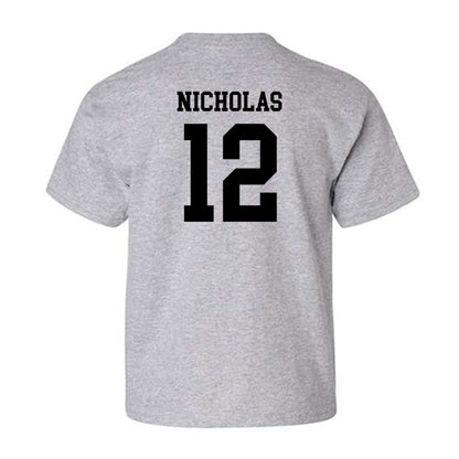 Maryland - Men's Basketball Alumni : Drew Nicholas - Sports Shersey Youth T-Shirt-1