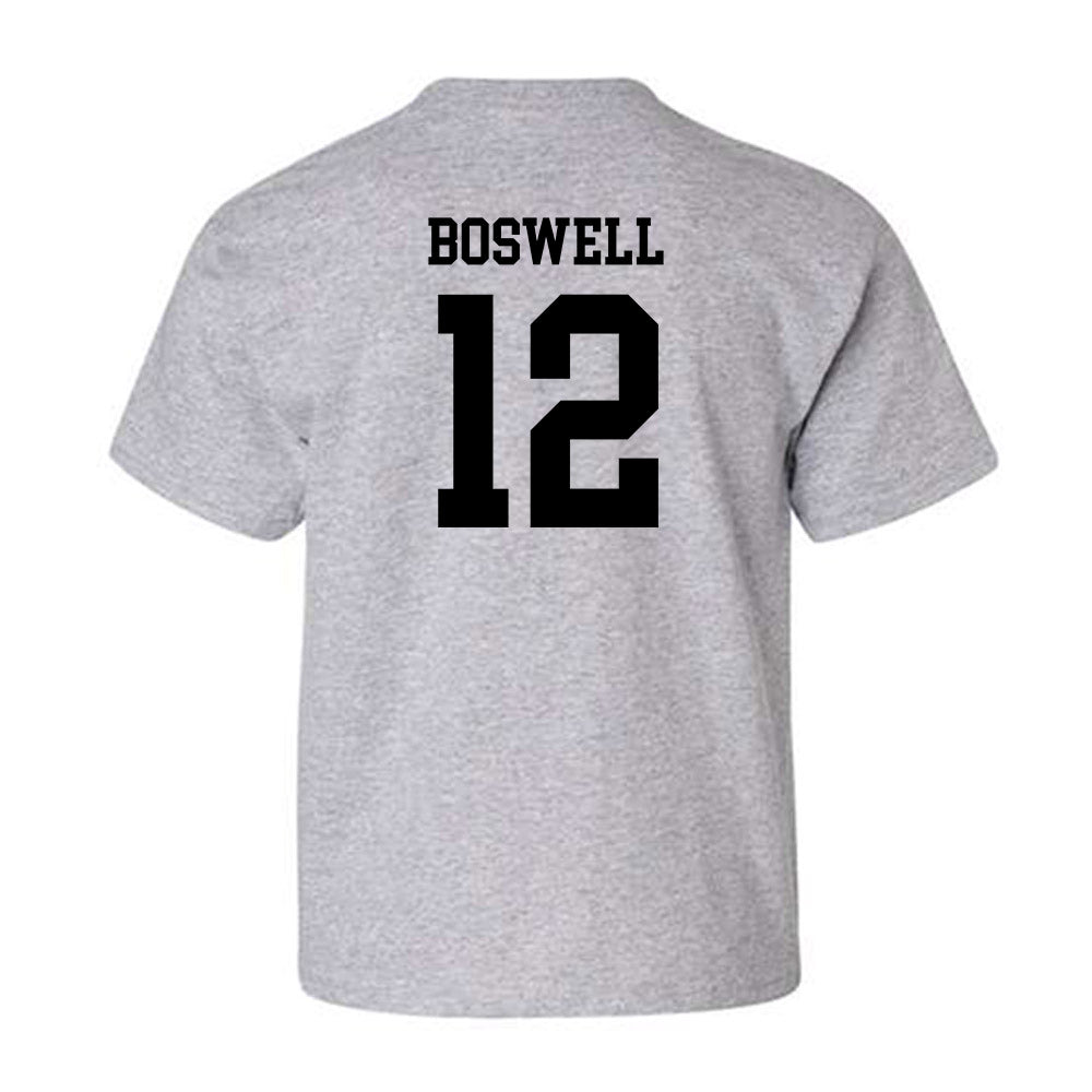 Maryland - NCAA Men's Basketball : Bishop Boswell - Sports Shersey Youth T-Shirt-1