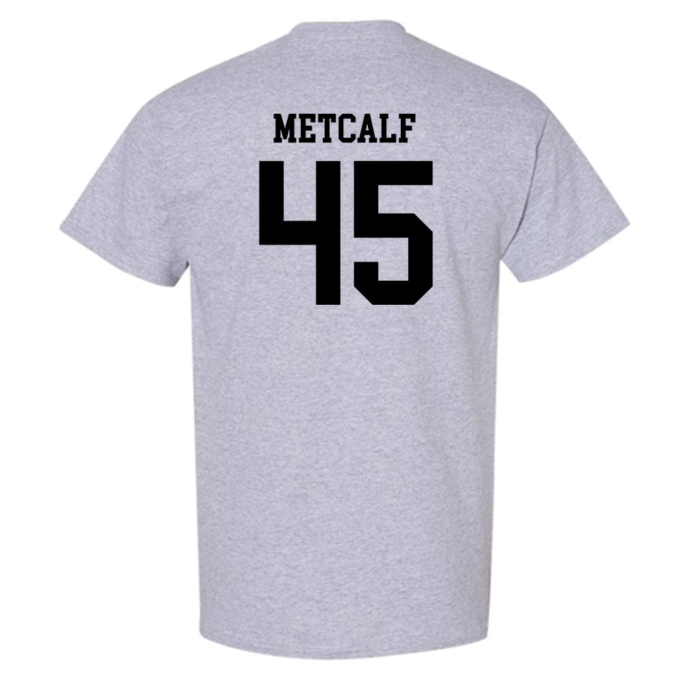 Maryland - NCAA Men's Basketball : Collin Metcalf - Sports Shersey T-Shirt-1