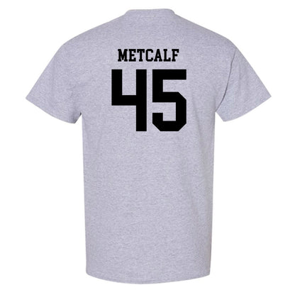 Maryland - NCAA Men's Basketball : Collin Metcalf - Sports Shersey T-Shirt-1