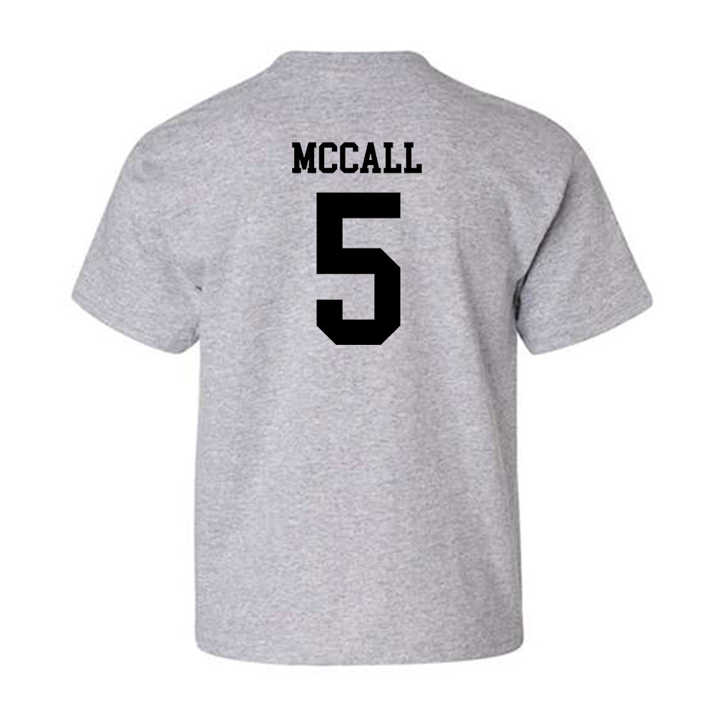 Maryland - Men's Basketball Alumni : Calvin McCall - Sports Shersey Youth T-Shirt-1