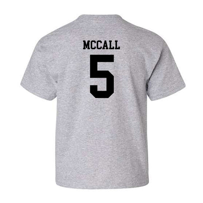 Maryland - Men's Basketball Alumni : Calvin McCall - Sports Shersey Youth T-Shirt-1