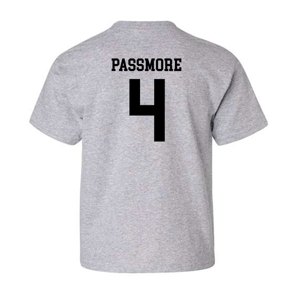 Maryland - NCAA Men's Basketball : Rakease Passmore - Sports Shersey Youth T-Shirt-1