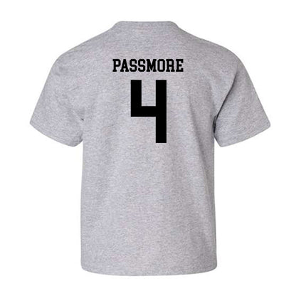 Maryland - NCAA Men's Basketball : Rakease Passmore - Sports Shersey Youth T-Shirt-1