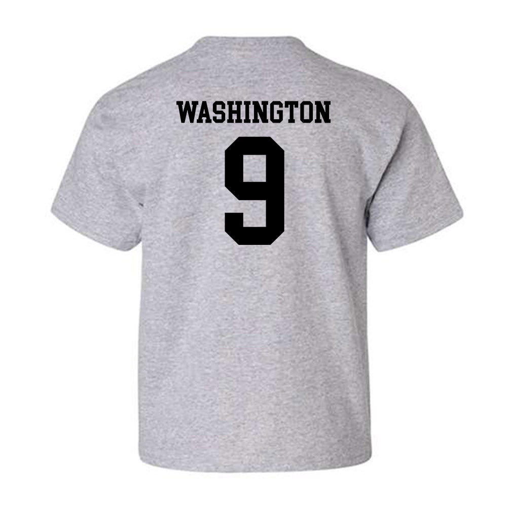 Maryland - NCAA Men's Basketball : Solomon Washington - Sports Shersey Youth T-Shirt-1
