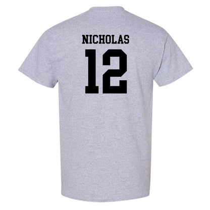 Maryland - Men's Basketball Alumni : Drew Nicholas - Sports Shersey T-Shirt-1