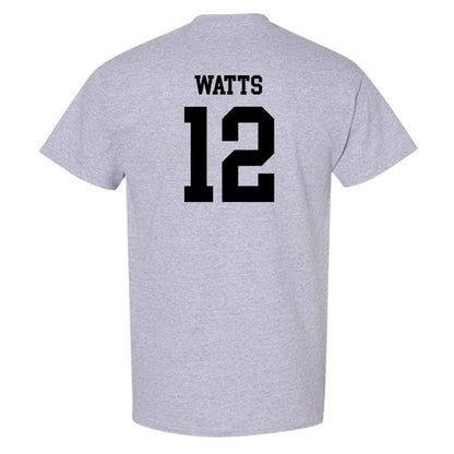 Maryland - NCAA Men's Basketball : Isaiah Watts - Sports Shersey T-Shirt-1