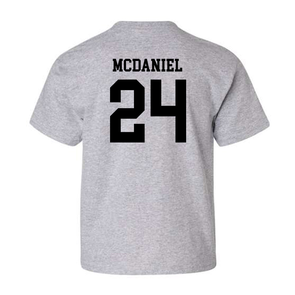 Maryland - NCAA Women's Basketball : Brianna McDaniel - Youth T-Shirt