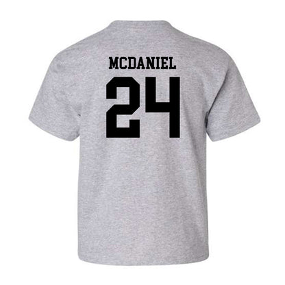 Maryland - NCAA Women's Basketball : Brianna McDaniel - Youth T-Shirt