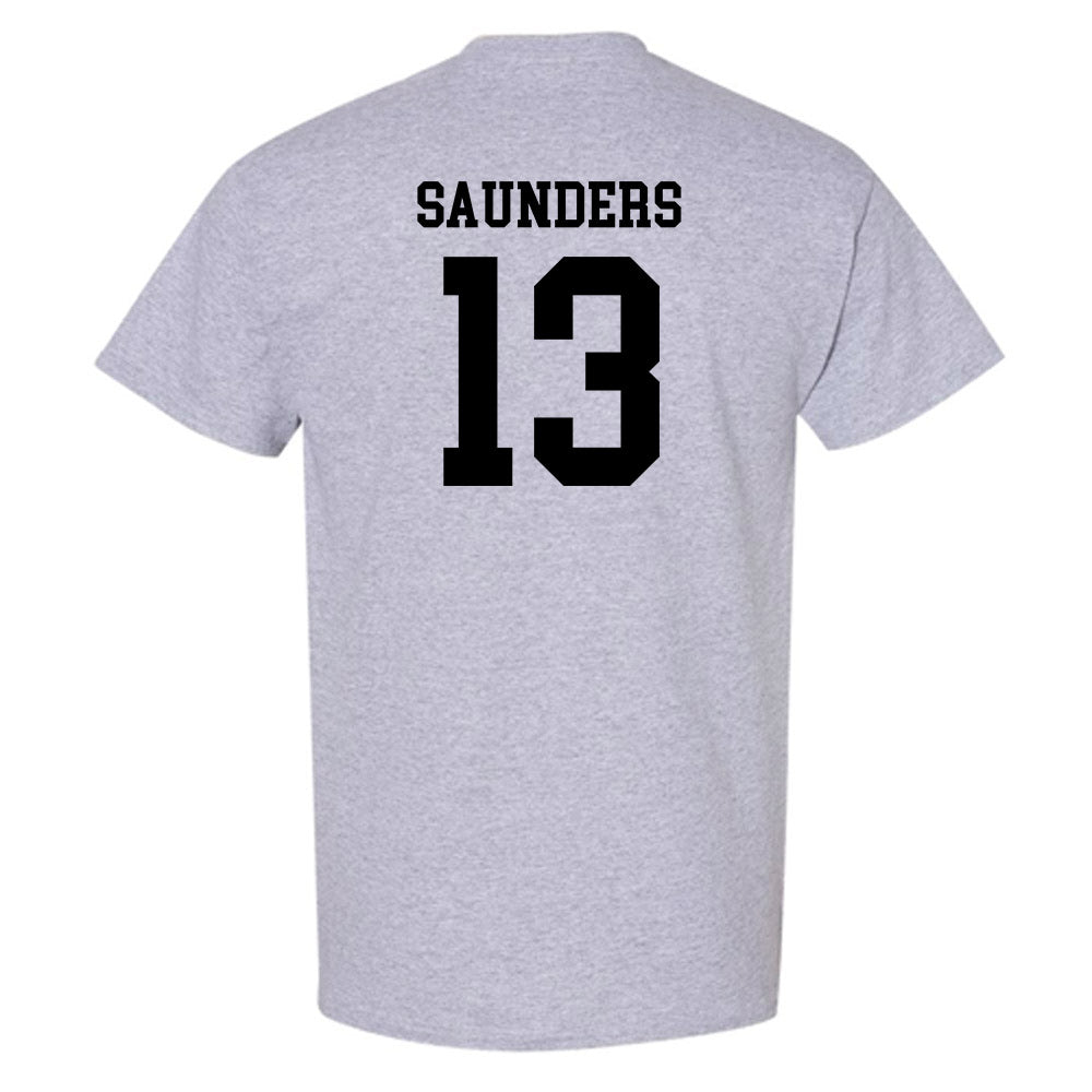 Maryland - NCAA Men's Basketball : Elijah Saunders - Sports Shersey T-Shirt-1