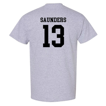 Maryland - NCAA Men's Basketball : Elijah Saunders - Sports Shersey T-Shirt-1