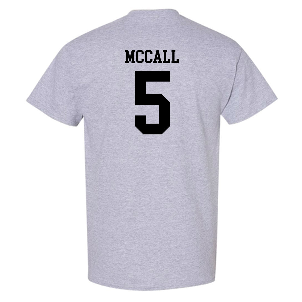 Maryland - Men's Basketball Alumni : Calvin McCall - Sports Shersey T-Shirt-1