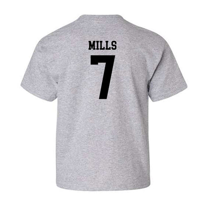 Maryland - NCAA Men's Basketball : Andre Mills - Sports Shersey Youth T-Shirt-1