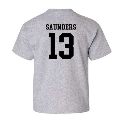Maryland - NCAA Men's Basketball : Elijah Saunders - Sports Shersey Youth T-Shirt-1