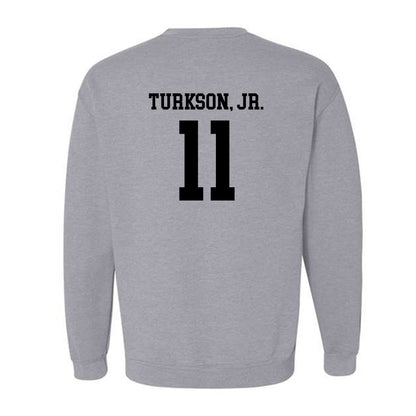 Maryland - NCAA Men's Basketball : George Turkson, Jr. - Sports Shersey Crewneck Sweatshirt-1