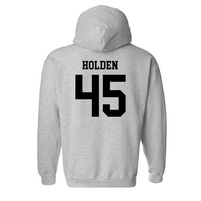 Maryland - Men's Basketball Alumni : Tahj Holden - Sports Shersey Hooded Sweatshirt-1