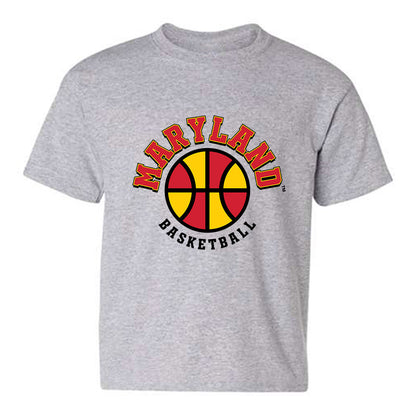 Maryland - NCAA Men's Basketball : Bishop Boswell - Sports Shersey Youth T-Shirt-0