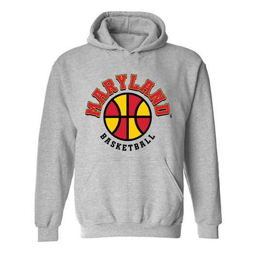 Maryland - NCAA Men's Basketball : Dajuan Wagner - Sports Shersey Hooded Sweatshirt-0