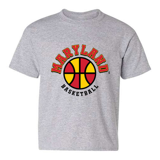 Maryland - Men's Basketball Alumni : Calvin McCall - Sports Shersey Youth T-Shirt-0