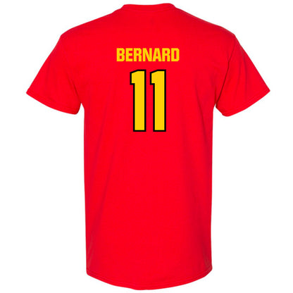 Maryland - NCAA Women's Soccer : Drew Bernard - Sports Shersey T-Shirt-1