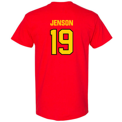 Maryland - NCAA Women's Soccer : Symone Jenson - Sports Shersey T-Shirt-1