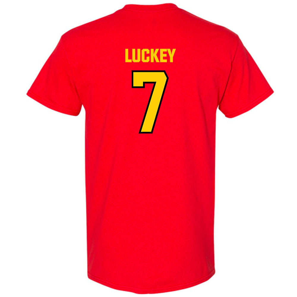 Maryland - NCAA Women's Soccer : Faith Luckey - Sports Shersey T-Shirt