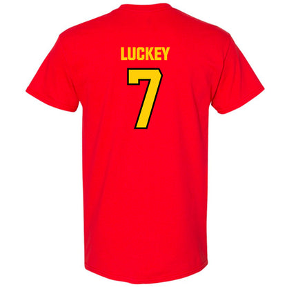 Maryland - NCAA Women's Soccer : Faith Luckey - Sports Shersey T-Shirt