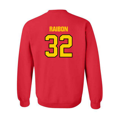 Maryland - NCAA Women's Soccer : Taryn Raibon - Sports Shersey Crewneck Sweatshirt-1