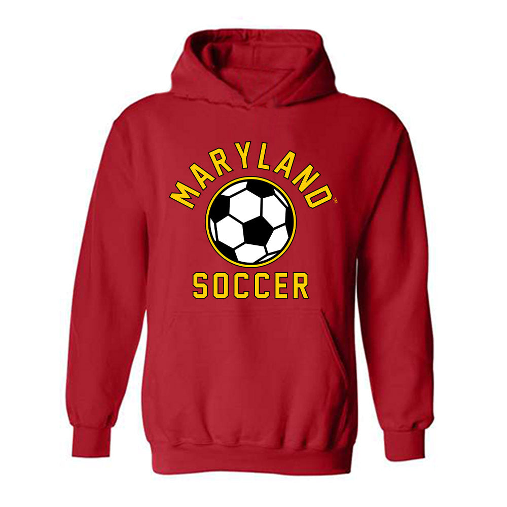 Maryland - NCAA Women's Soccer : Emily Lenhard - Hooded Sweatshirt