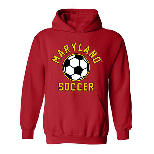 Maryland - undefined : Morgan Shannon - Sports Shersey Hooded Sweatshirt-0