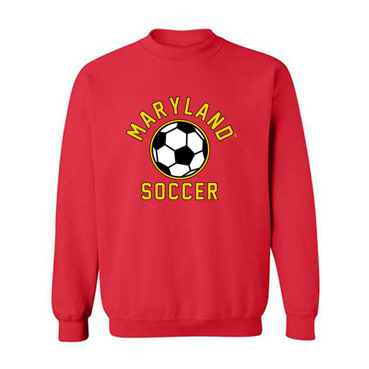 Maryland - undefined : Rocket Ritarita - Sports Shersey Crewneck Sweatshirt-0