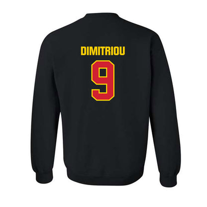 Maryland - undefined : Ioanna Dimitriou - Sports Shersey Crewneck Sweatshirt-1