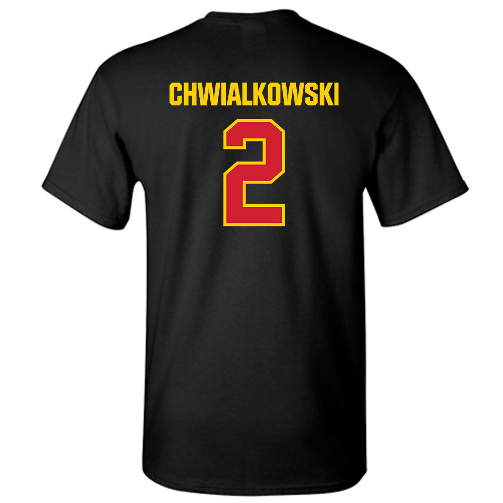 Maryland - undefined : Raina Chwialkowski - Sports Shersey T-Shirt-1