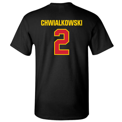 Maryland - undefined : Raina Chwialkowski - Sports Shersey T-Shirt-1