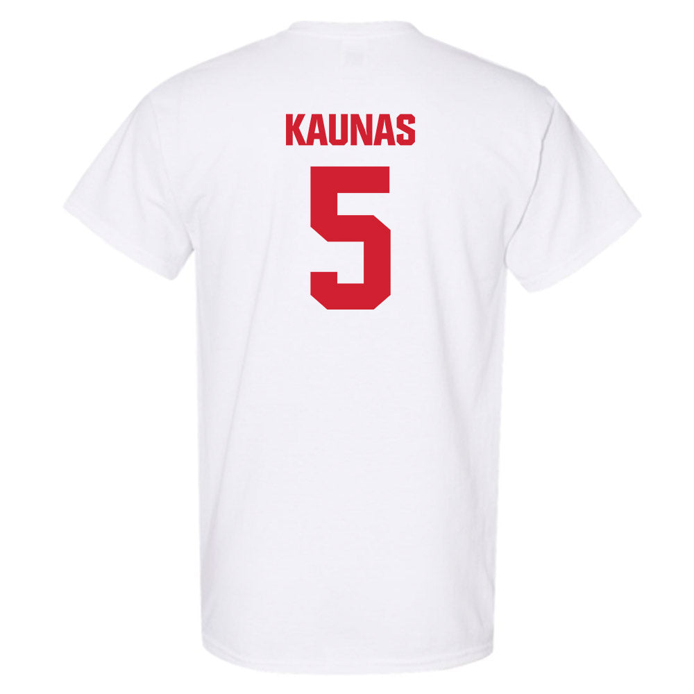 Maryland - NCAA Baseball : Ty Kaunas - Sports Shersey T-Shirt-1