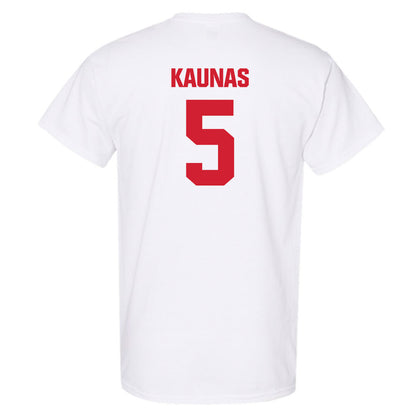 Maryland - NCAA Baseball : Ty Kaunas - Sports Shersey T-Shirt-1