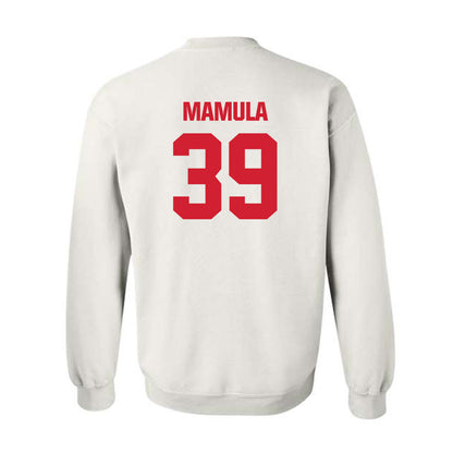 Maryland - NCAA Baseball : Peyton Mamula - Sports Shersey Crewneck Sweatshirt-1