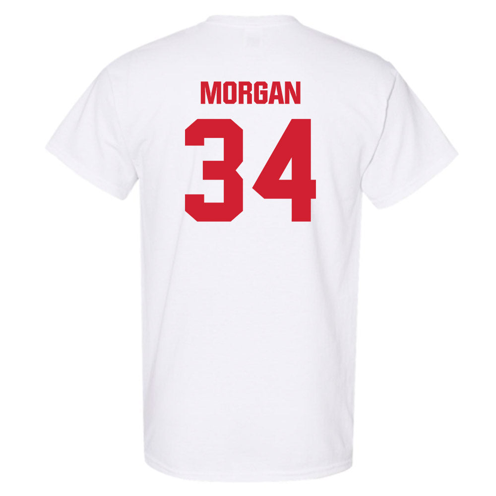 Maryland - NCAA Baseball : Jake Morgan - Sports Shersey T-Shirt-1
